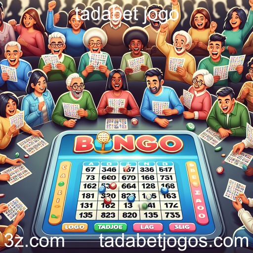 Descubra o Fascinante Mundo do Bingo no Tadabet Jogo