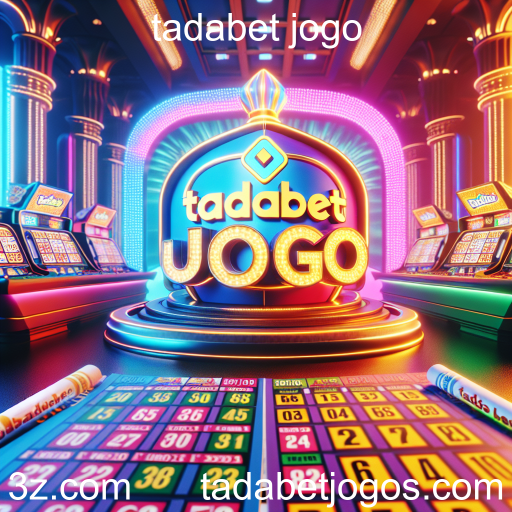 Loteria: A Emoção da Chance no Tadabet Jogo
