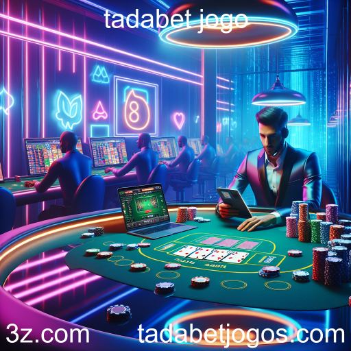 Explorando as Mesas de Jogos no Tadabet